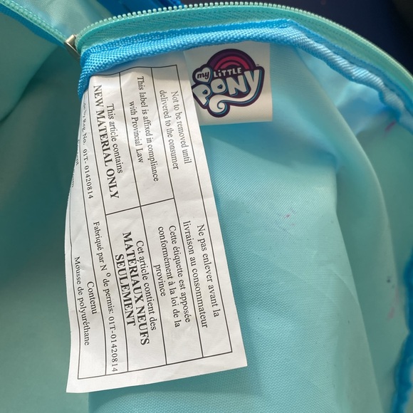 Heys America Hasbro My Little Pony Circle Shape Kids 13-Inch Luggage - Picture 14 of 15